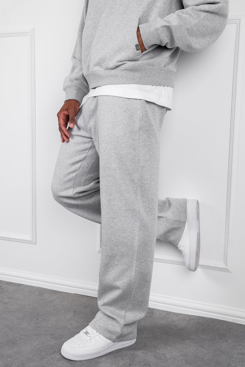 Relaxed Fit Jogger - Grey Marl