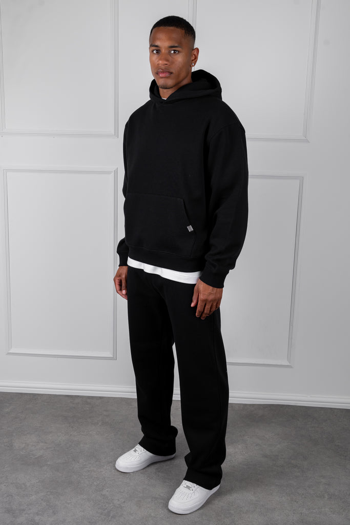 Relaxed Fit Jogger - Black