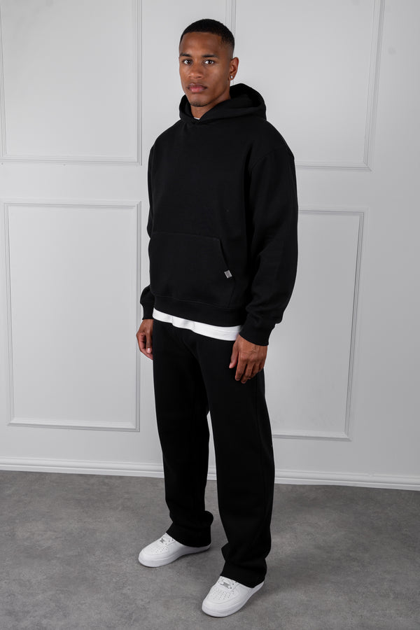 Relaxed Fit Jogger - Black
