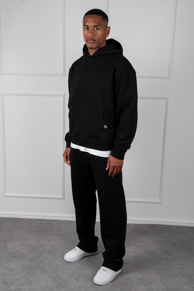 Relaxed Fit Jogger - Black