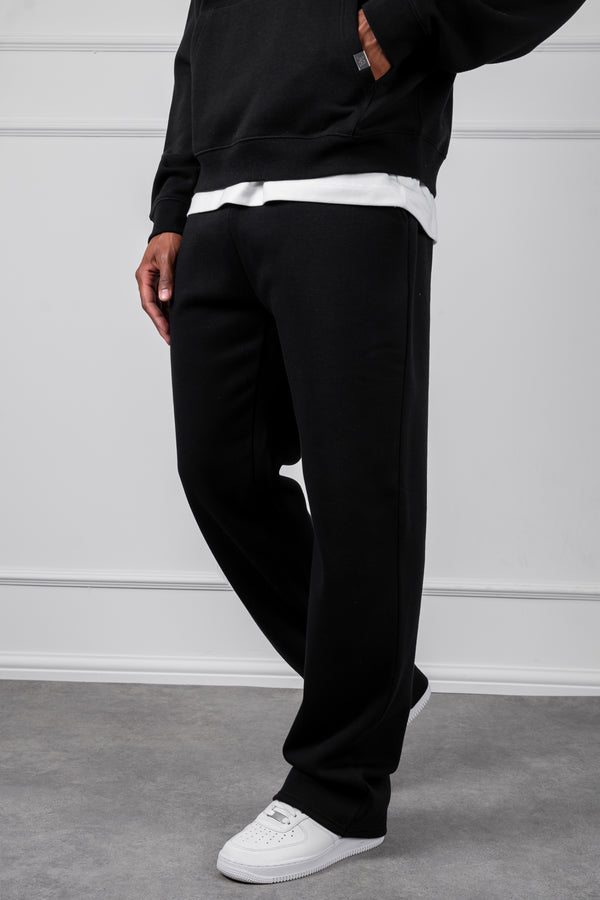 Relaxed Fit Jogger - Black