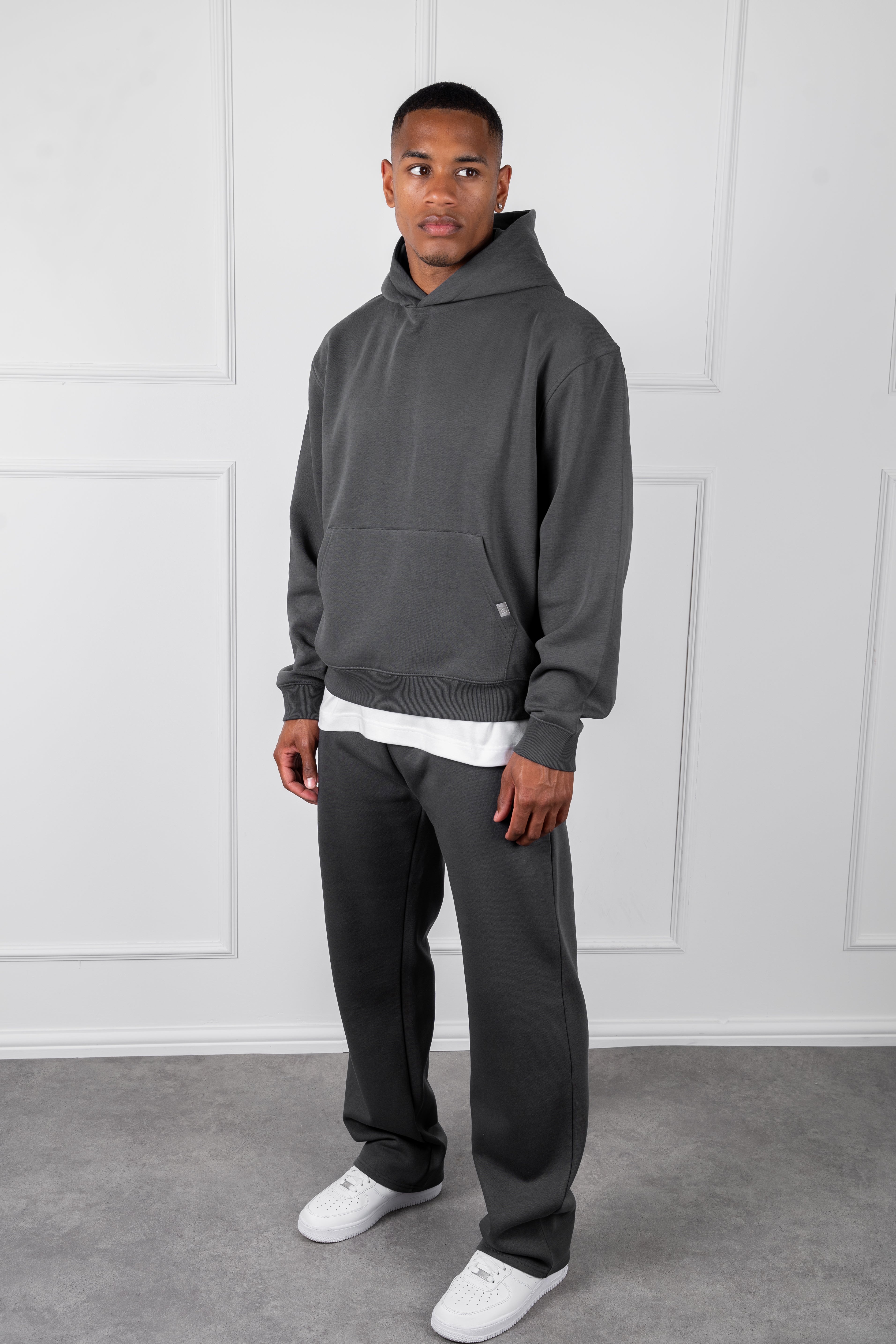 Relaxed Fit Jogger - Charcoal