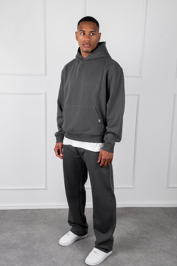 Relaxed Fit Jogger - Charcoal