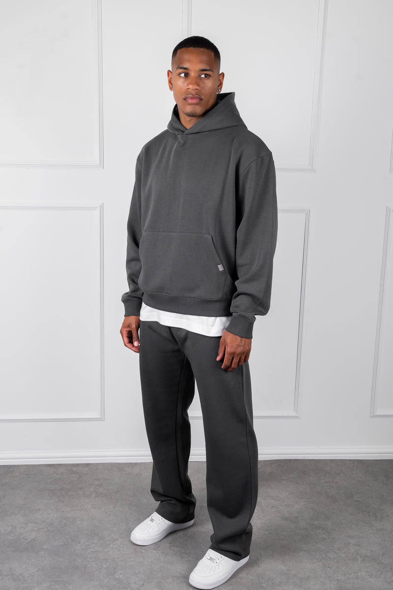 Relaxed Fit Jogger - Charcoal