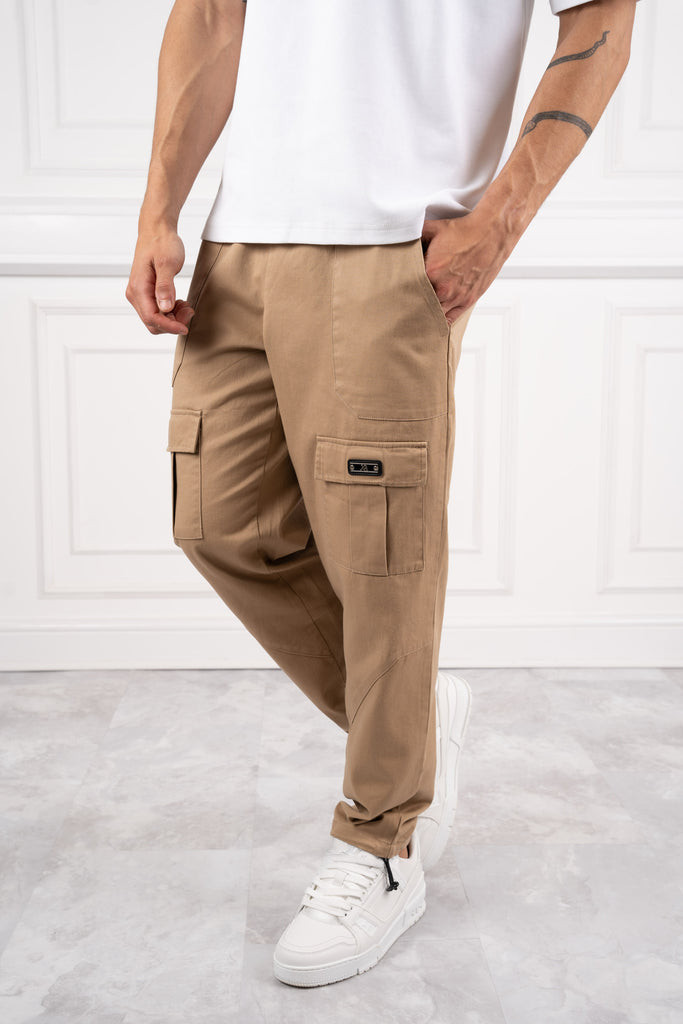 Avail Cargo Pant's - Stone