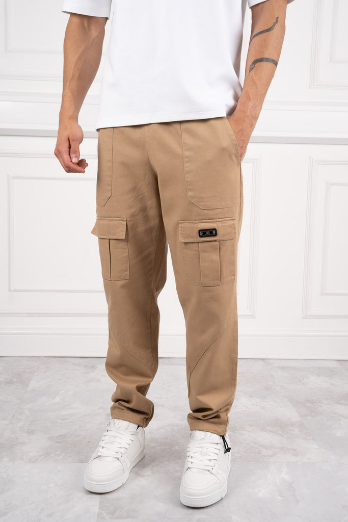 Avail Cargo Pant's - Stone