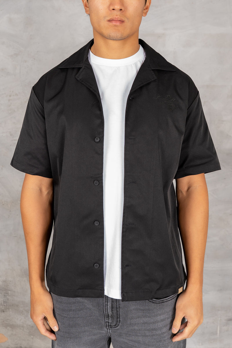 Caterina Resort Shirt - Black