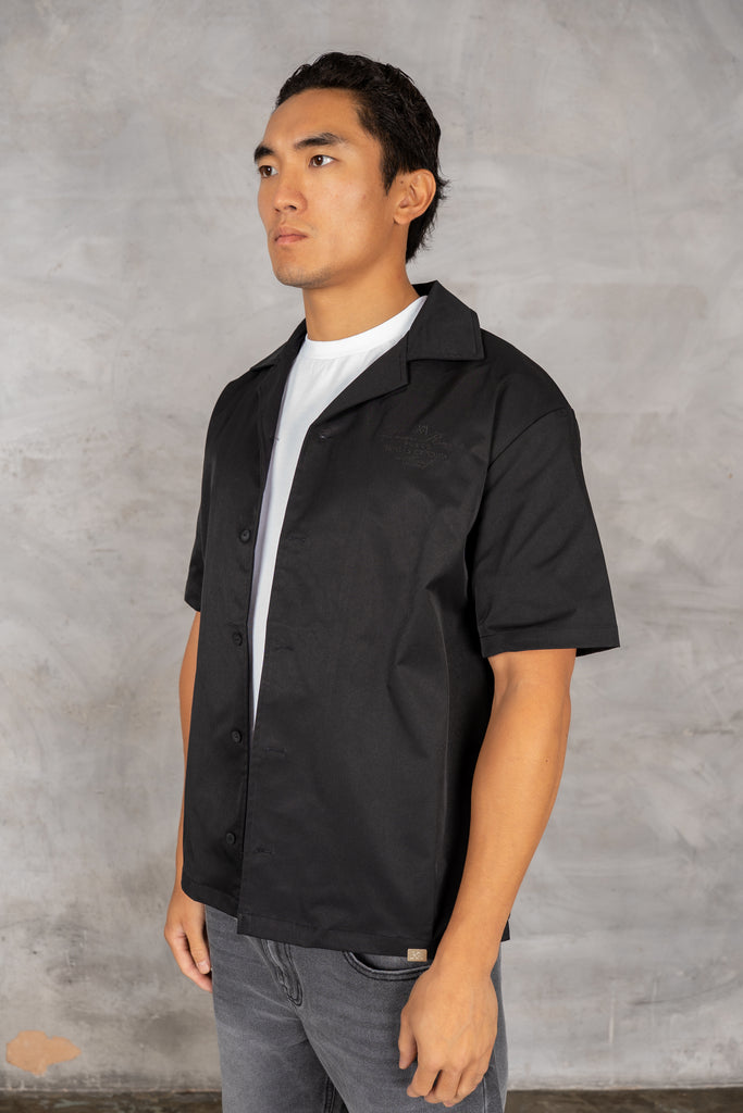 Caterina Resort Shirt - Black