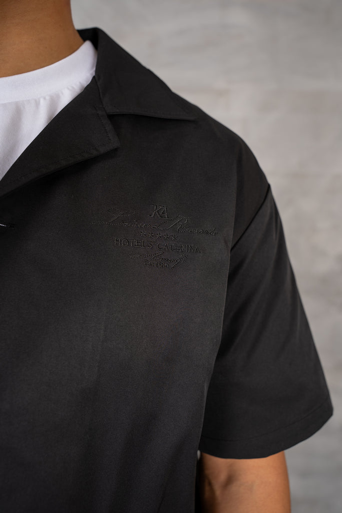 Caterina Resort Shirt - Black
