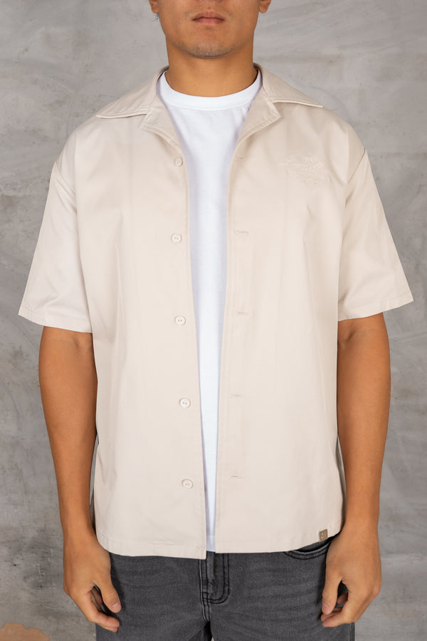 Caterina Resort Shirt - Stone