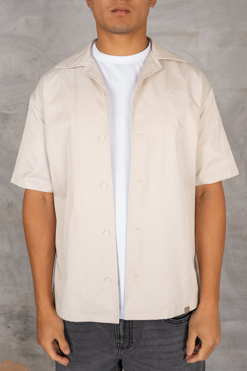 Caterina Resort Shirt - Stone