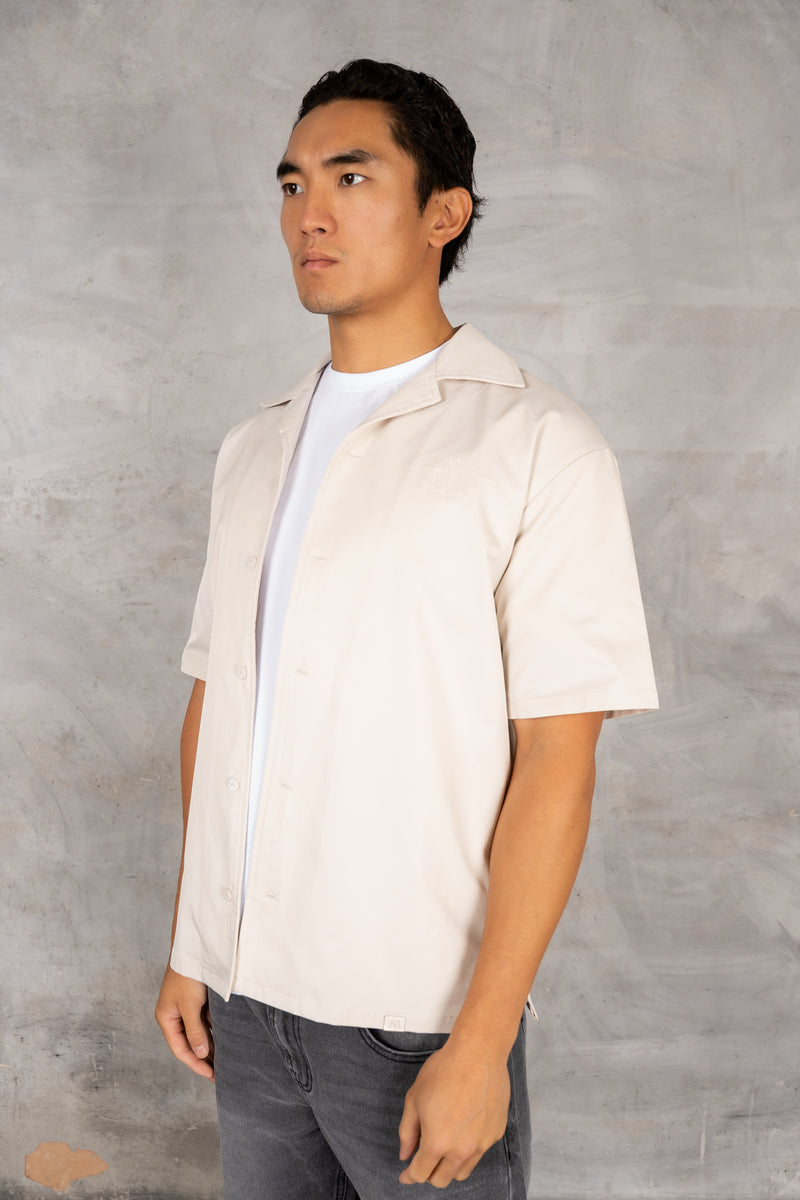 Caterina Resort Shirt - Stone
