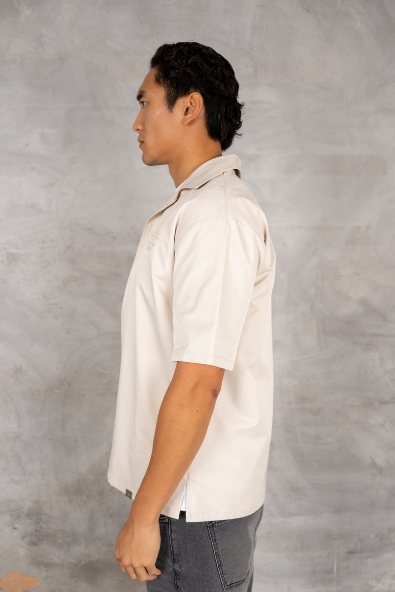 Caterina Resort Shirt - Stone