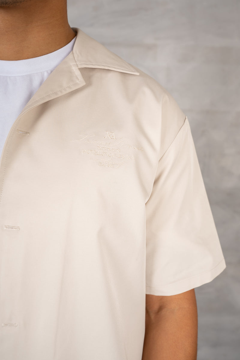 Caterina Resort Shirt - Stone