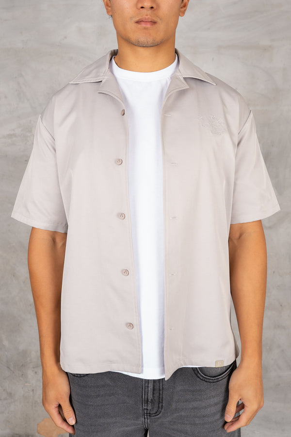 Caterina Resort Shirt - Grey