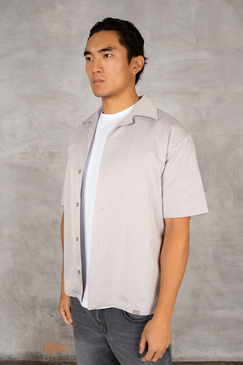 Caterina Resort Shirt - Grey
