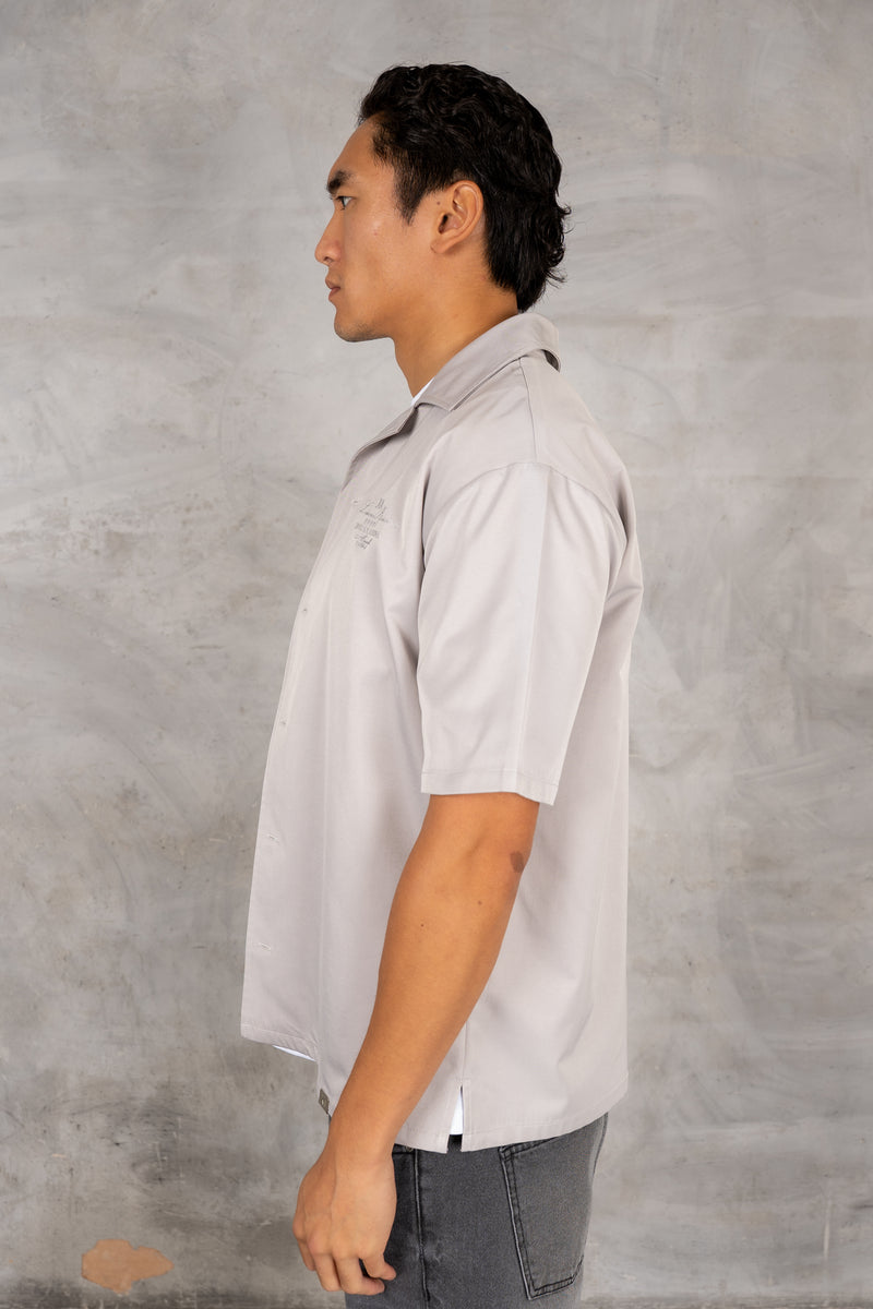 Caterina Resort Shirt - Grey