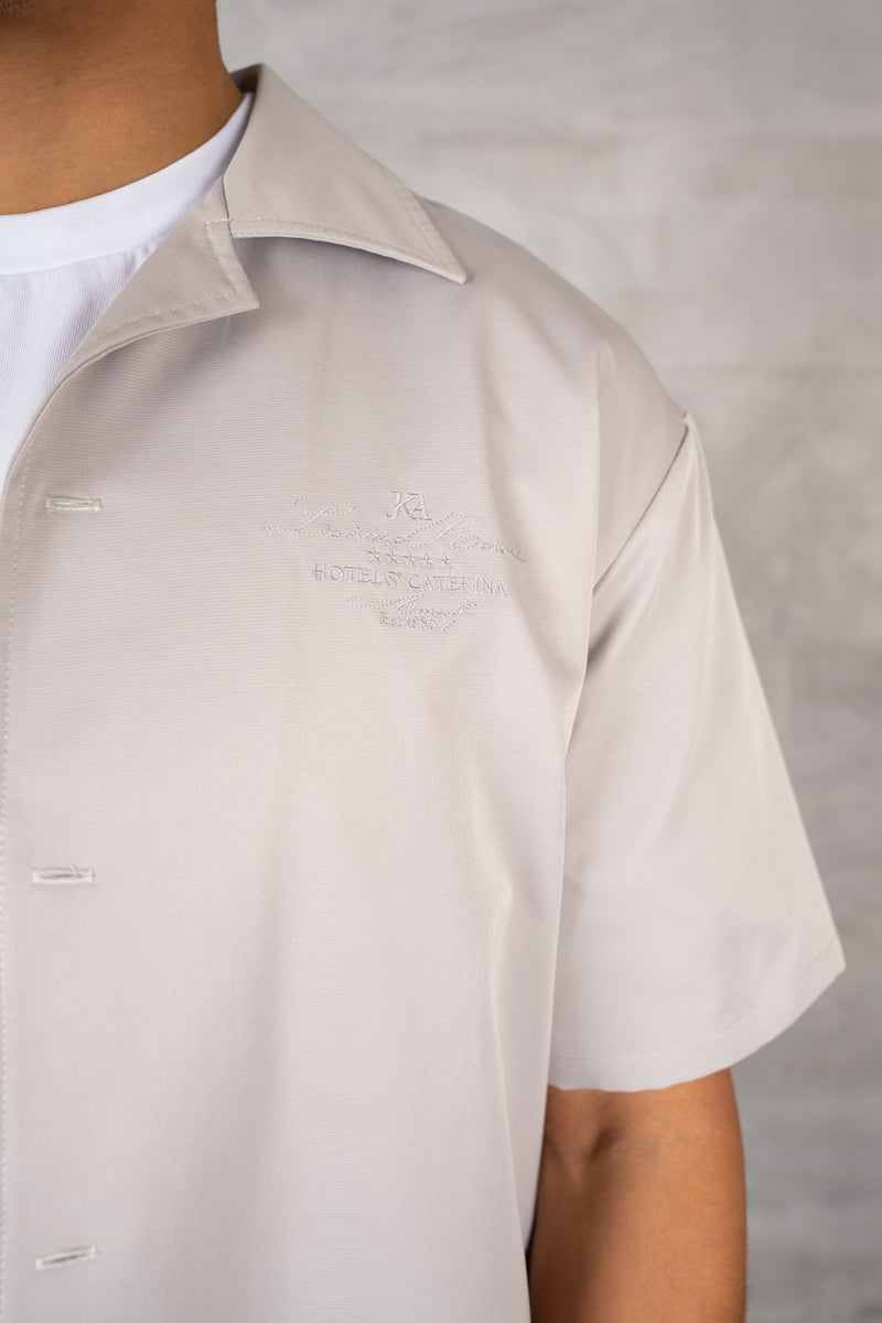 Caterina Resort Shirt - Grey