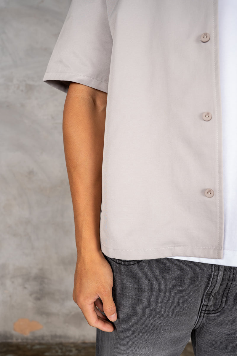 Caterina Resort Shirt - Grey