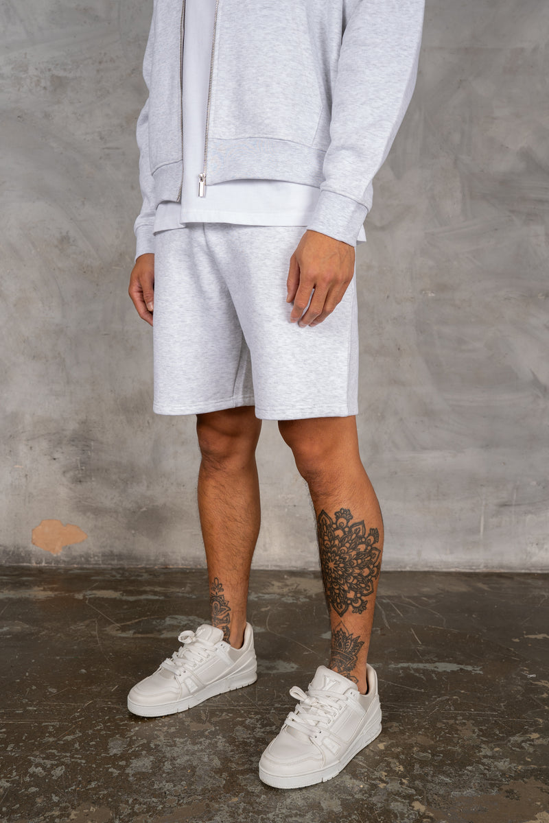 Relaxed Fit Shorts - Grey