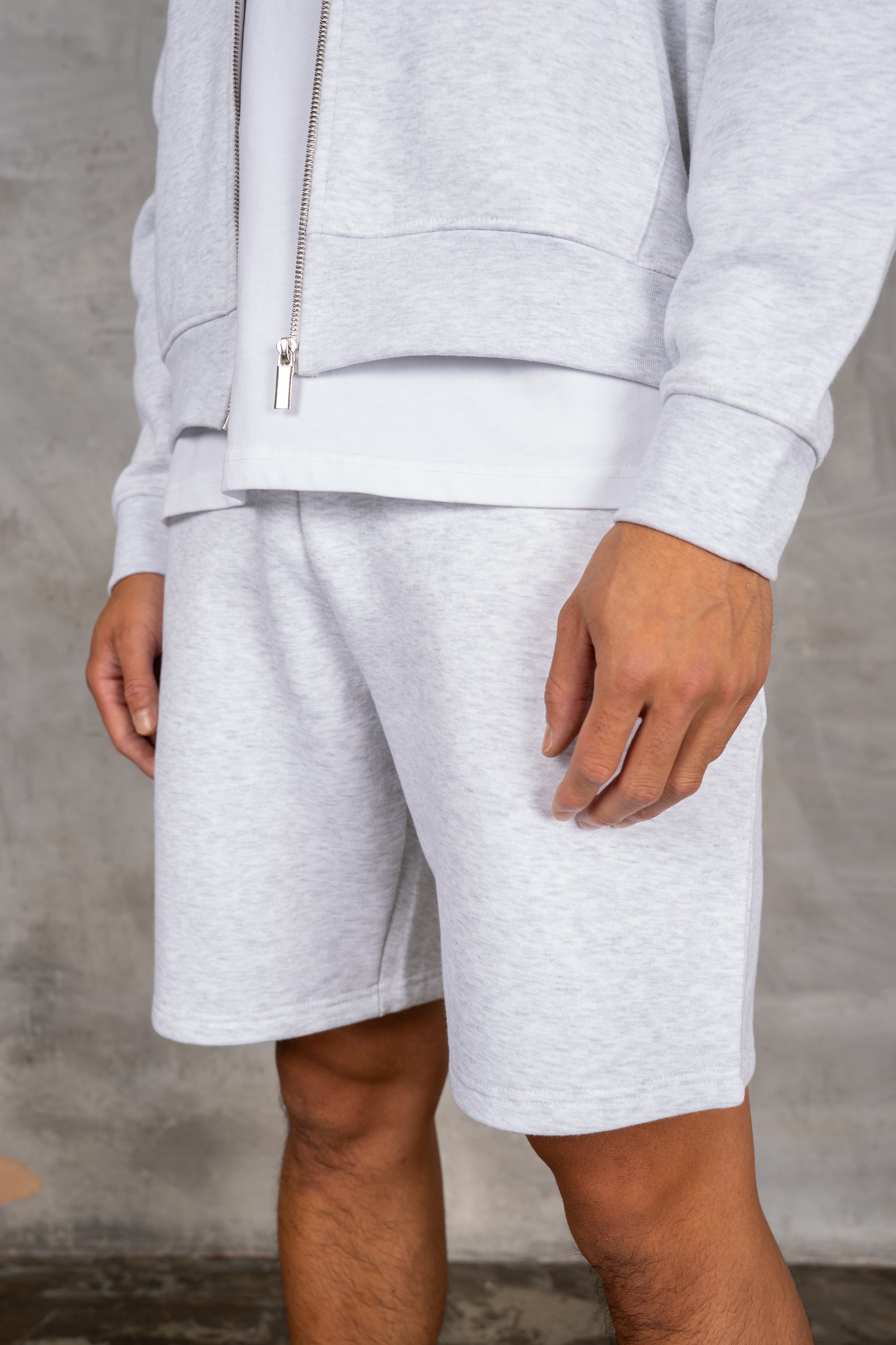 Relaxed Fit Shorts - Grey
