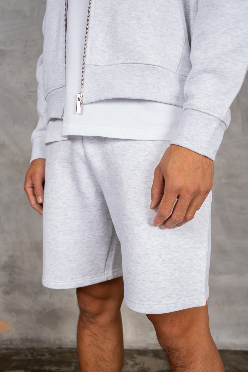 Relaxed Fit Shorts - Grey