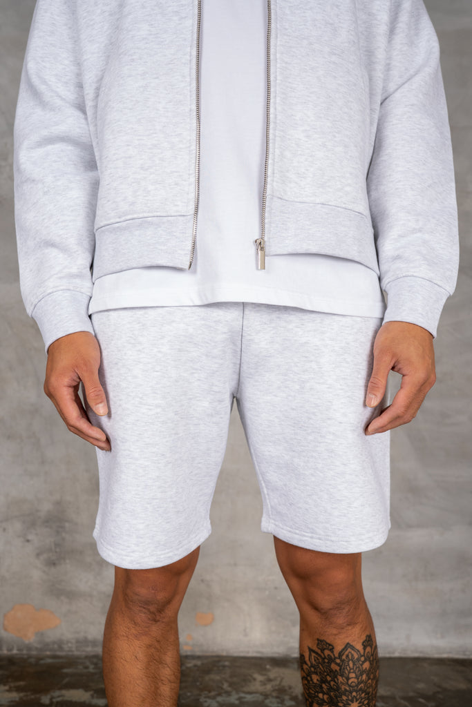 Relaxed Fit Shorts - Grey