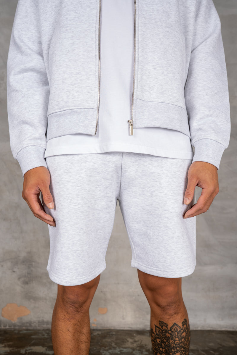 Relaxed Fit Shorts - Grey