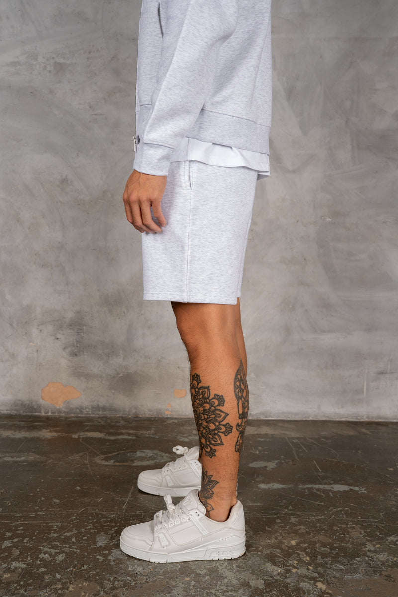Relaxed Fit Shorts - Grey