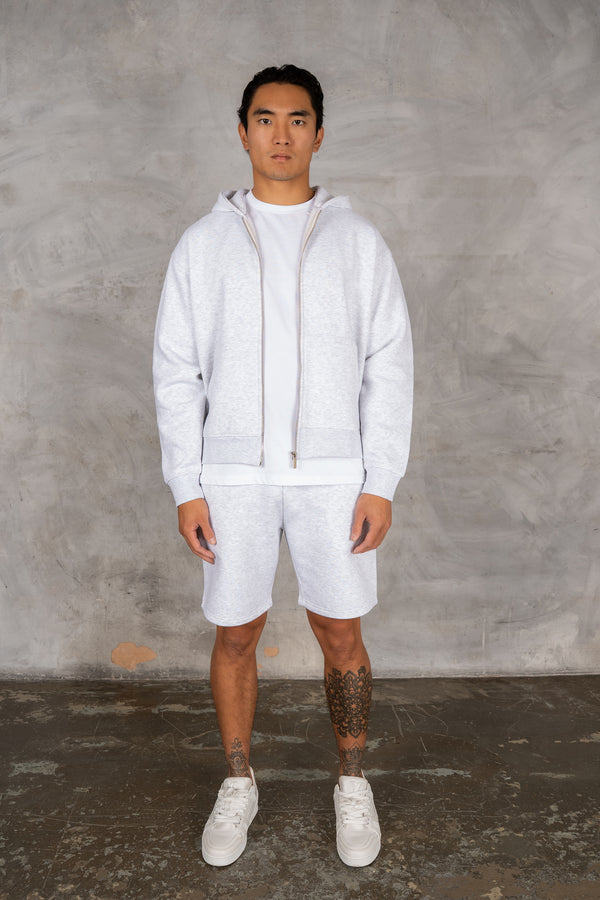 Relaxed Fit Shorts - Grey