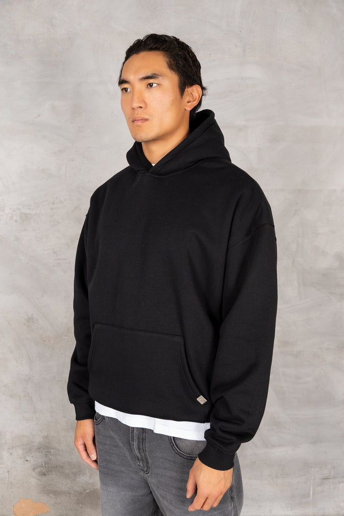 Dead or Alive Puff Print Hoodie - Black