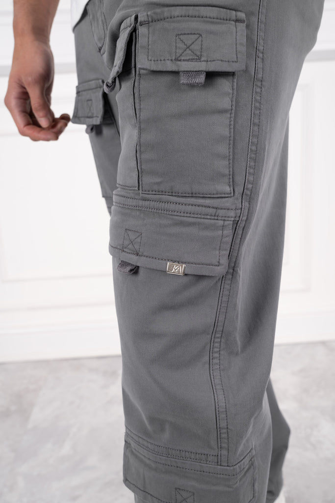 Utility Cargo Pant - Charcoal