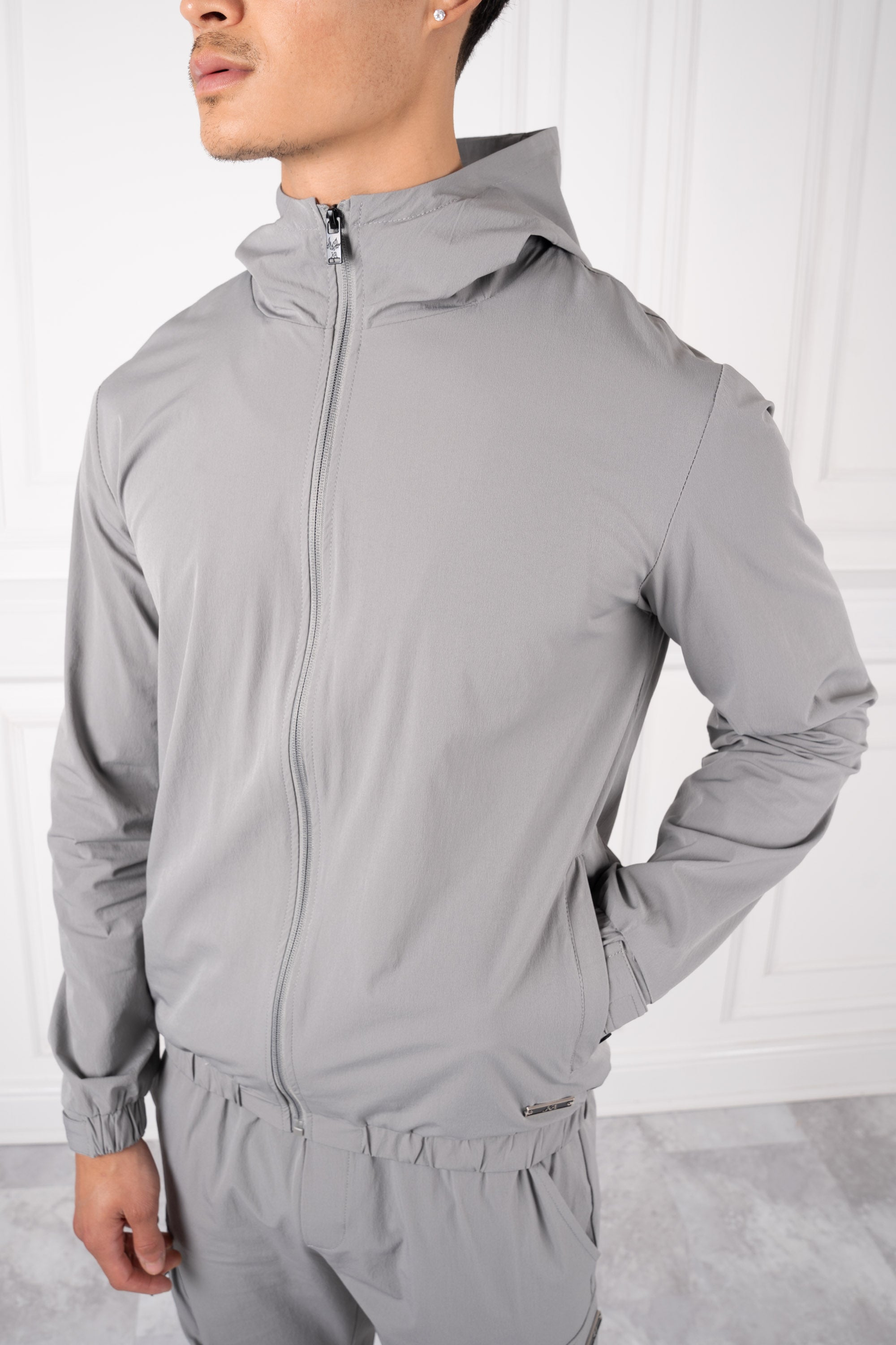 Aragon V2 Technical Jacket - Charcoal