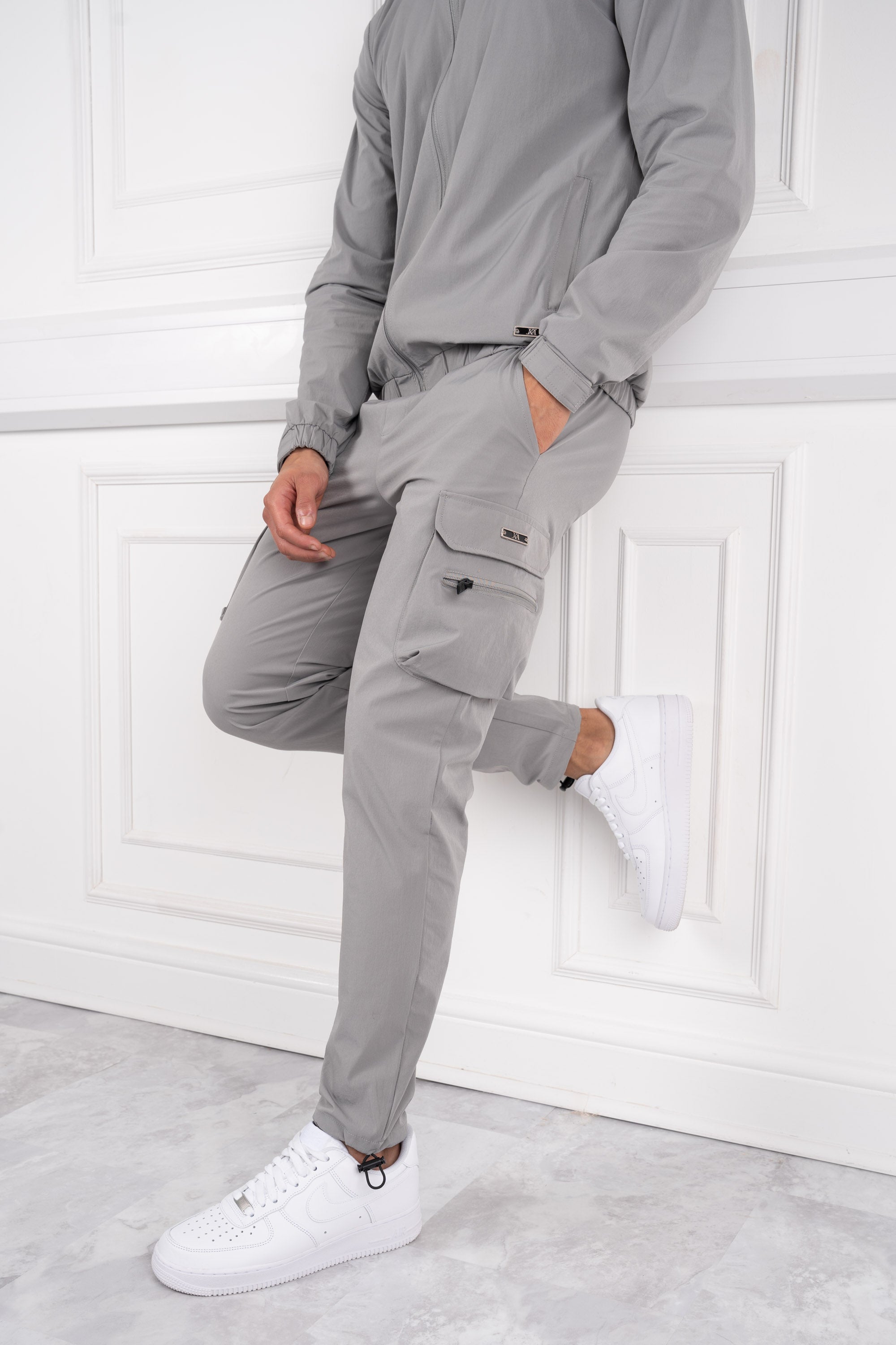 Aragon V2 Technical Cargo Pants - Charcoal