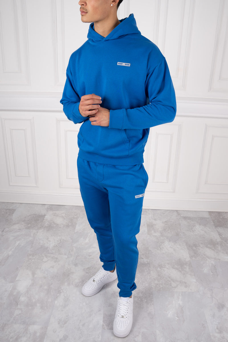 Day To Day Slim Fit Joggers - Cobalt Blue