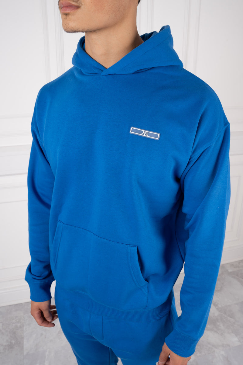 Day To Day Slim Fit Hoodie - Cobalt Blue