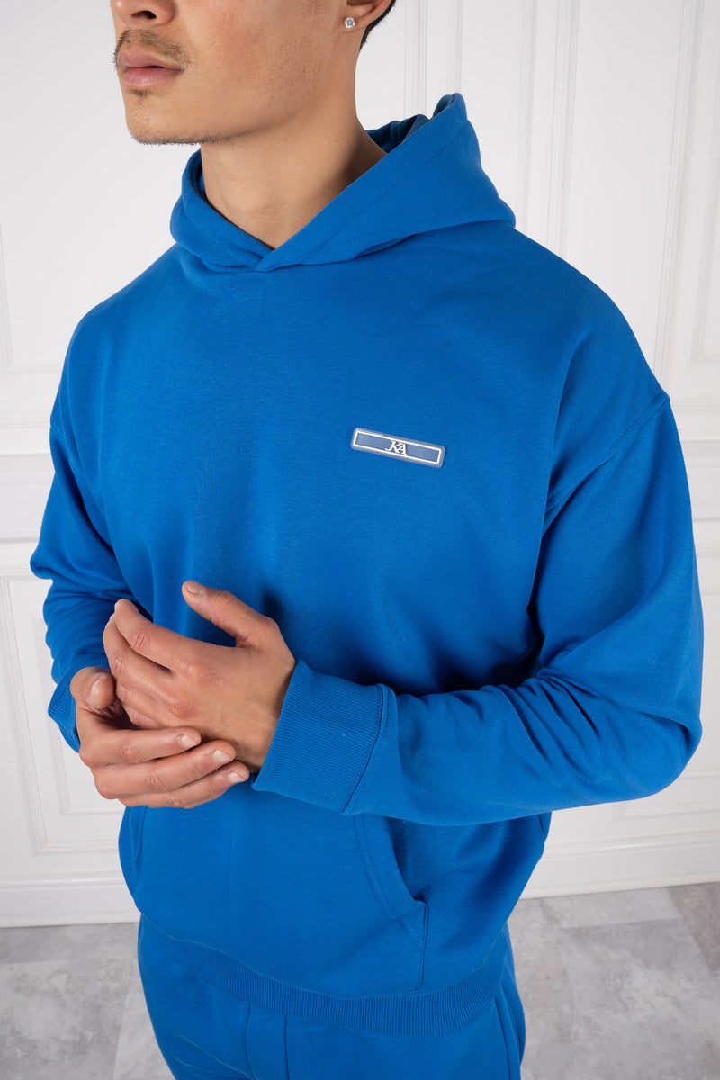 Day To Day Slim Fit Hoodie - Cobalt Blue