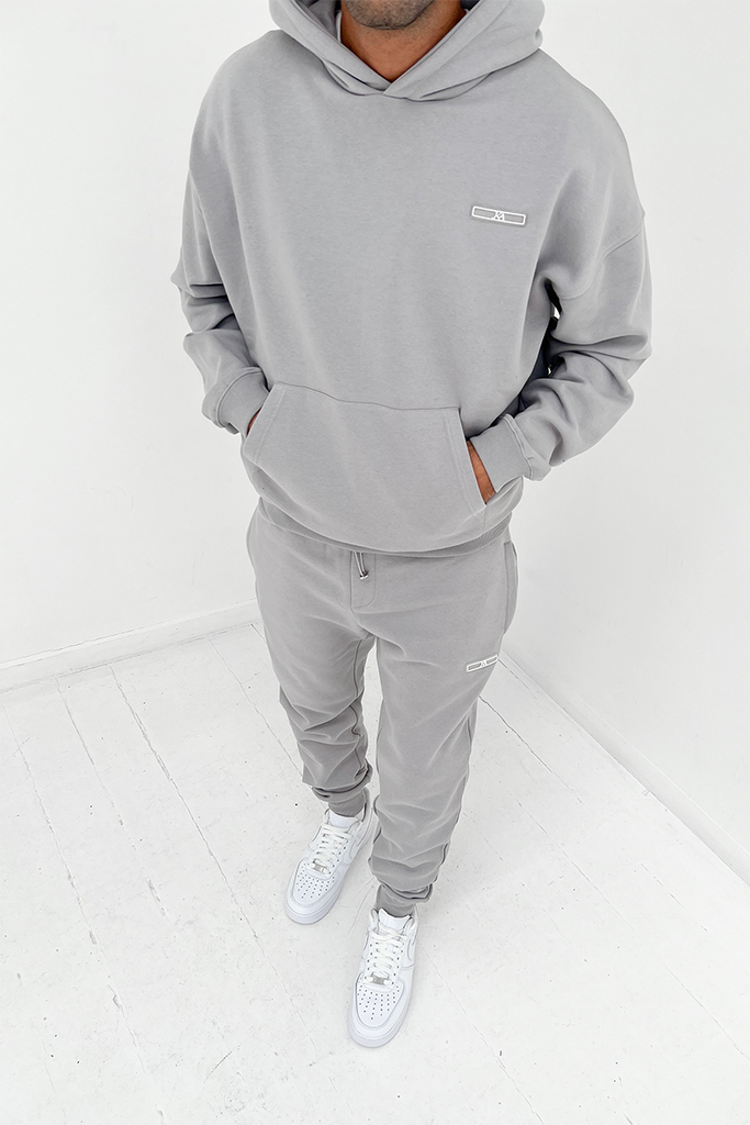 Day To Day Oversized Joggers - Grey