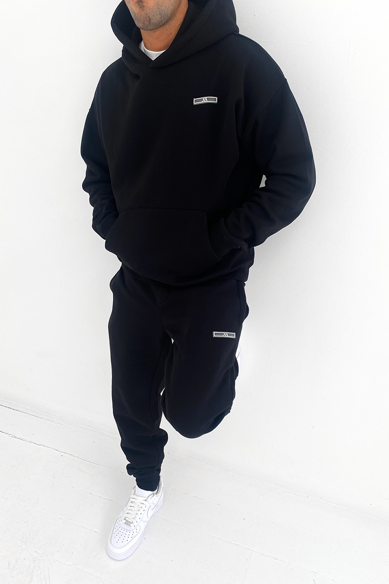 Day To Day Oversized Joggers - Black