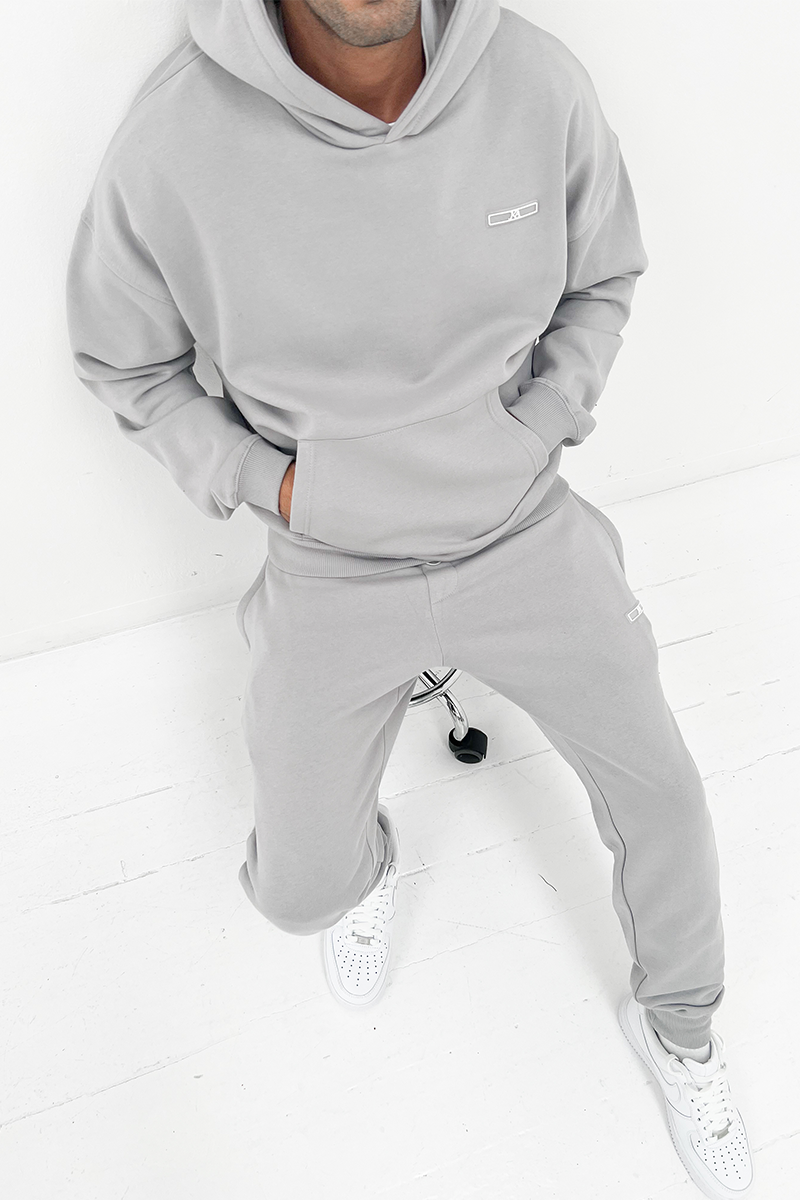 Day To Day Oversized Hoodie - Grey