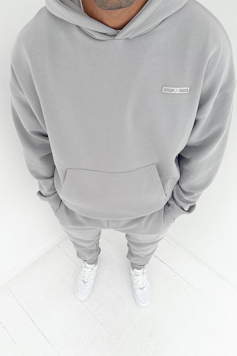 Day To Day Oversized Joggers - Grey