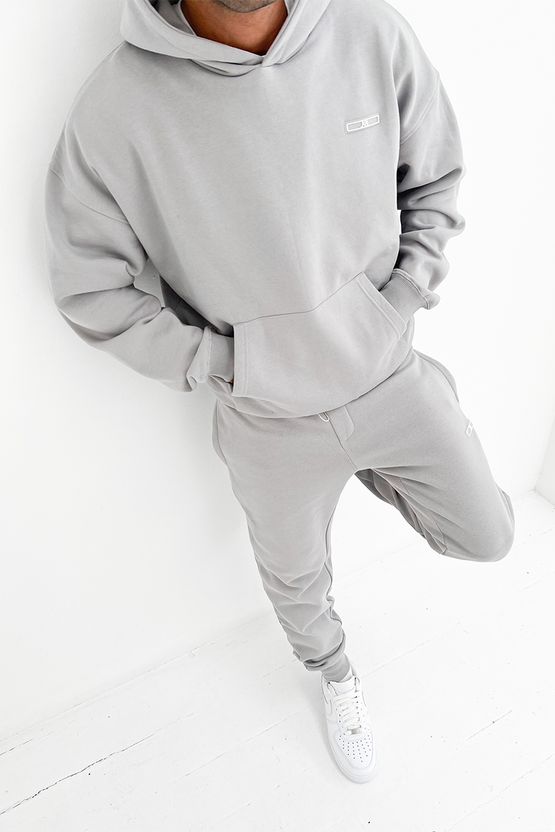 Day To Day Oversized Joggers - Grey