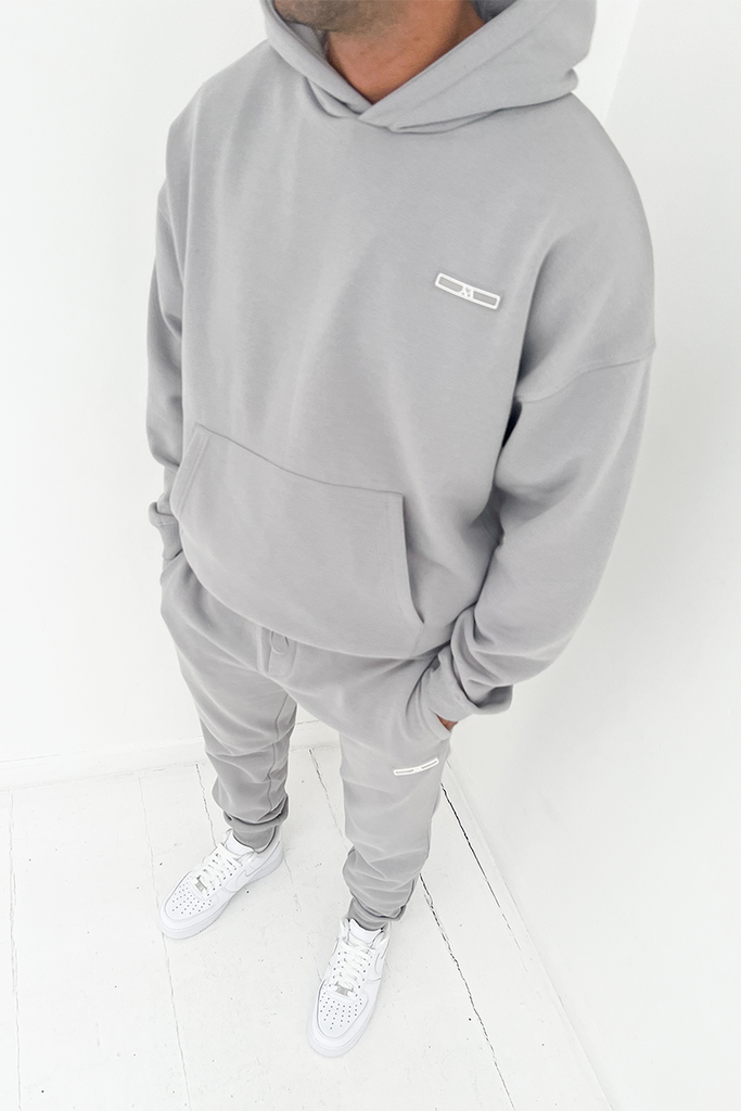 Day To Day Oversized Hoodie - Grey