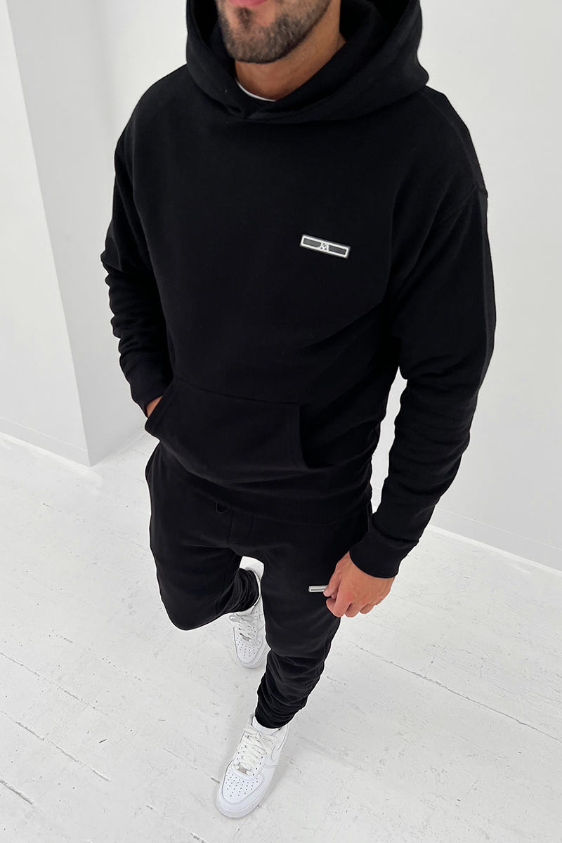 Day To Day Slim Fit Joggers - Black