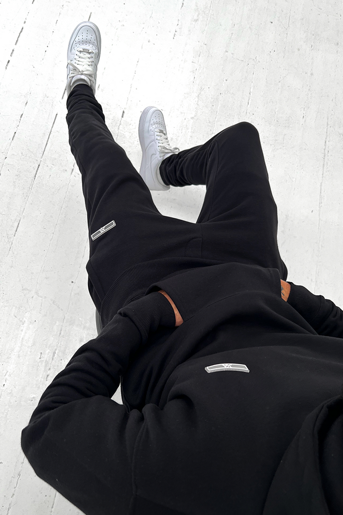 Day To Day Slim Fit Joggers - Black