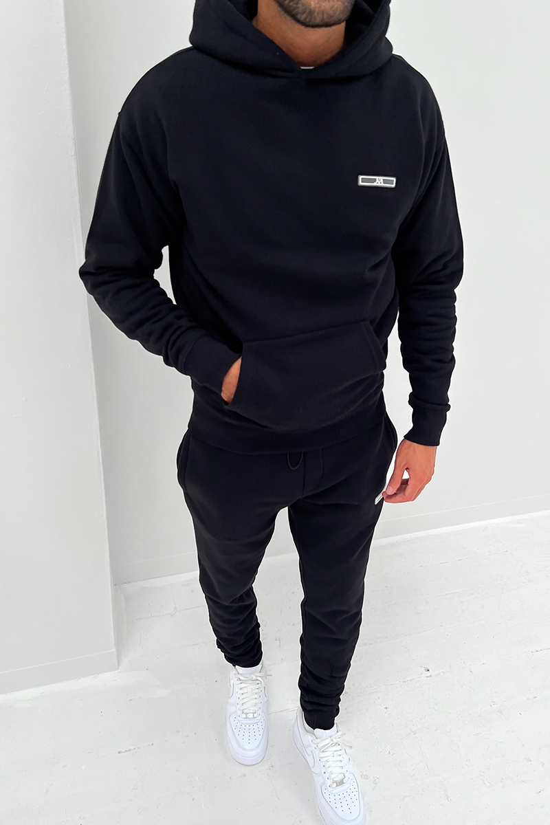 Day To Day Slim Fit Joggers - Black