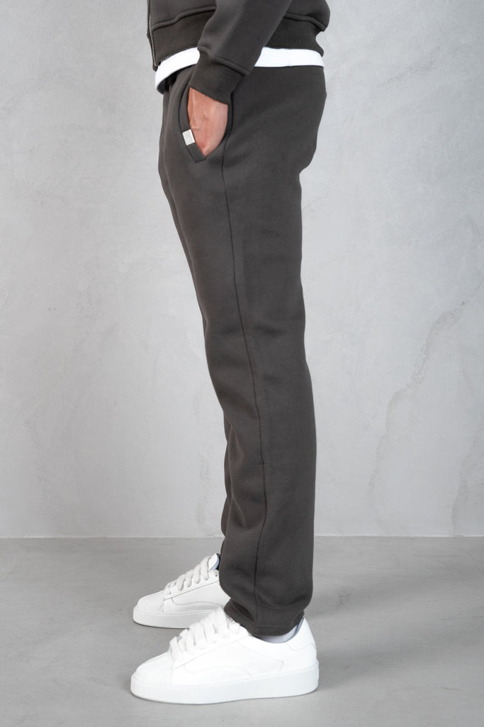 Essential Straight Leg Jogger - Charcoal