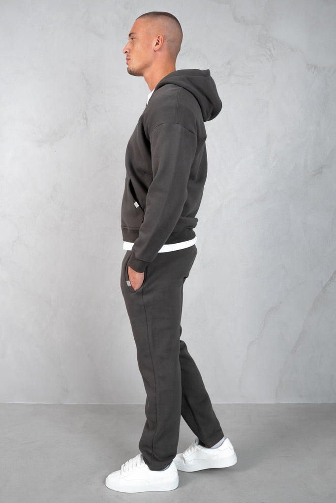 Essential Straight Leg Jogger - Charcoal