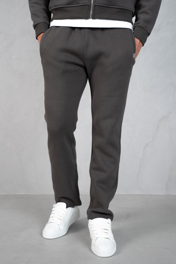 Essential Straight Leg Jogger - Charcoal