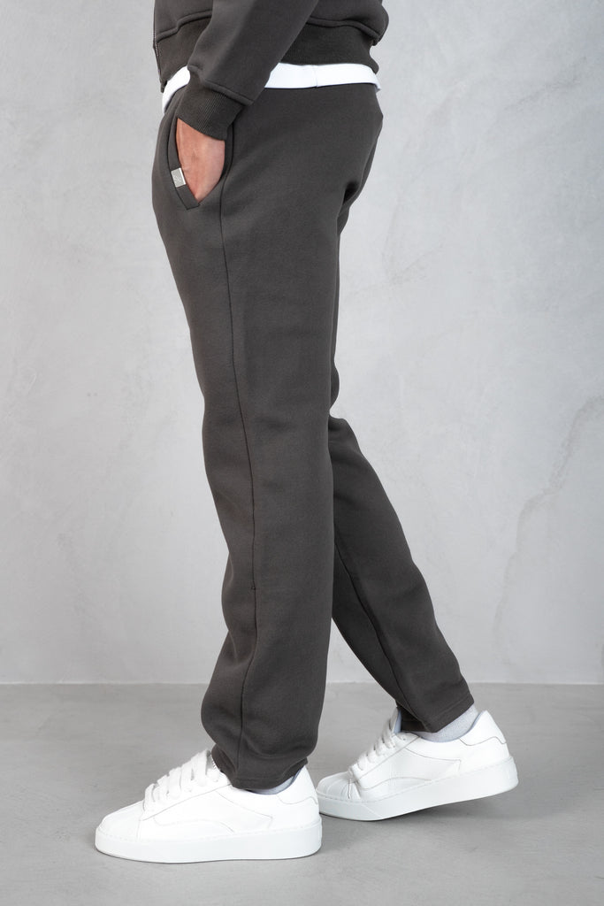 Essential Straight Leg Jogger - Charcoal